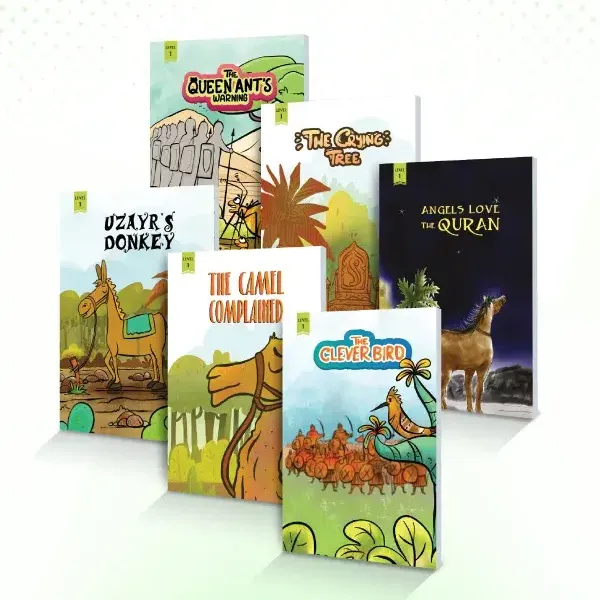 ToonToon Books Level 1 (English)
