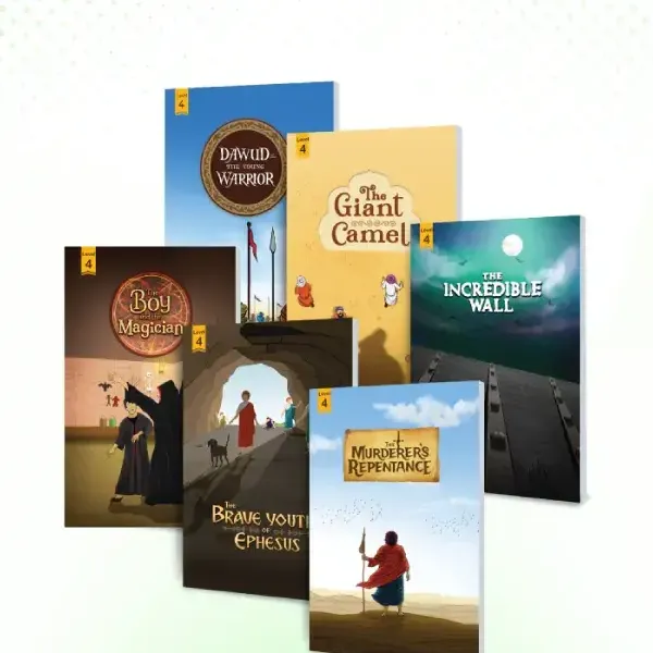 ToonToon Books Level 4 (English)