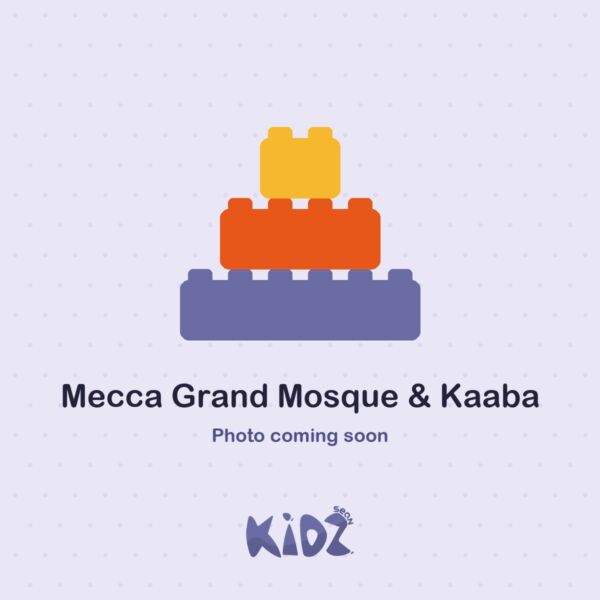 Mecca Grand Mosque & Kaaba