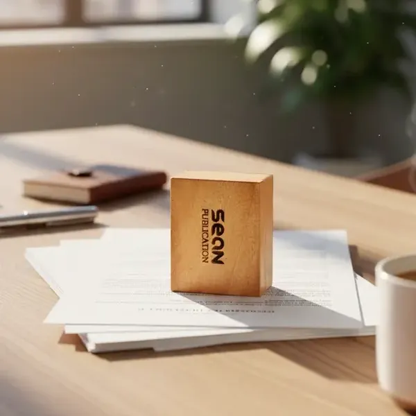 Wooden Paper Weight